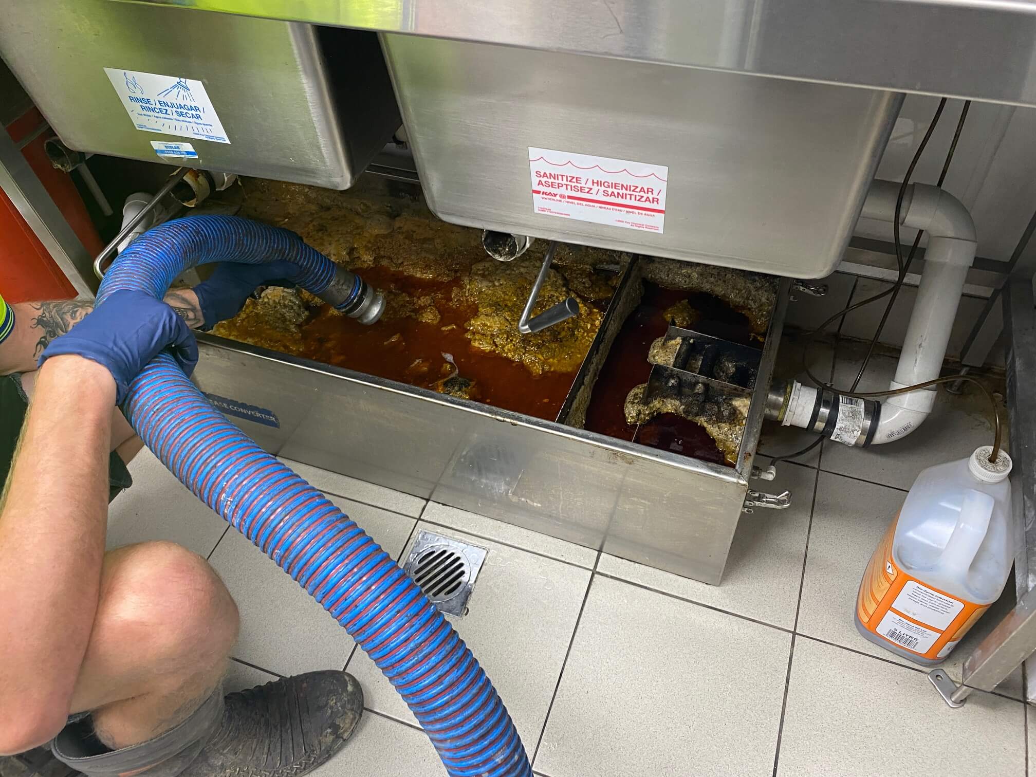 Grease Trap Cleaning in Piqua
